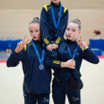 Image of SEA Gymnasts success at The Stadium of Light at Sunderland