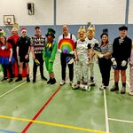 Image of Christmas Pickleball 2024 : Staff v Y11 Students:  is the start of a new tradition!