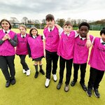 Image of Y8 Students take part in their inter house Tournament