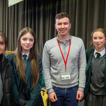 Image of Guitarist Sam Birchall Inspires Music Students at St Edmund Arrowsmith