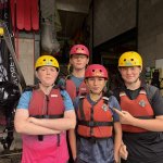 Image of Y8 & Y9 Climate Change Action Group visit the Anderton Centre
