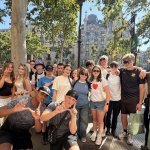 Image of Y10 students enjoy an inspiring 4-day visit to Barcelona