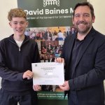 Image of Workplace challenge with David Baines, the MP for St Helens North