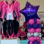 Image of Congratulations Imogen - Gymnastics Gold & Silver Winner!