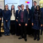 Image of Y11 student takes part in the regional heat of the Great Debate 2025!