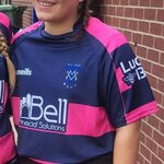 Image of Y10 student, Lucia is chosen for the Lancashire U16s Rugby Team!