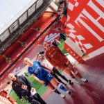 Image of Former students Megan Finnigan & Maizie Trueman play at Anfield!