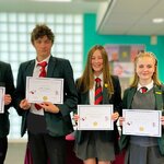 Image of Y10 Mathematicians gain 4th place at St John Rigby!