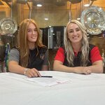 Image of Y10 Student, Olivia gets signed by SAINTS!