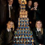 Image of The SEA community collect chocolate oranges for charity!