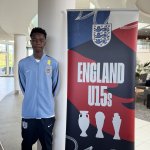 Image of Joshua-Kyle Selected for England U15s