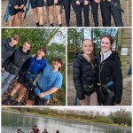 Image of Y11 students have a great time on the river!