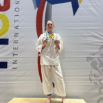 Image of Y9 Student, Ruby takes GOLD in Karate in an International Event!