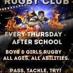 Image of Rugby Club Launches for All at St Edmund Arrowsmith High School