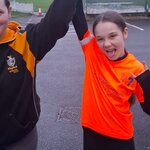 Image of Y9 students:  Scarlet & Amelia's fundraiser for Motor Neurone Disease Association