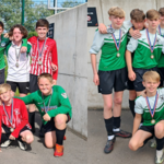 Image of Y8 & Y9 Football Teams Success!