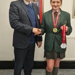 Image of Y8 Judo Champion, Summer Lyons-Ashworth wins Gold!