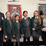 Image of Y8 Girls are the North West CyberFirst Champions