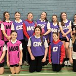 Image of Y7 & Y8 Netball Players start their Summer League training
