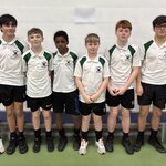 Image of Y7 & Y8 boys take part in the Wigan Schools' Indoor Athletics Competition 