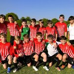 Image of The Y7 Football Team win the Central League Festival!