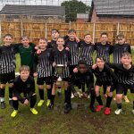 Image of SEA Y7 boys' football team win the Wigan & Leigh Schools Cup!!