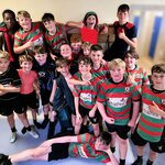 Image of "Winners are Grinners" - Y7 celebrate their victory!