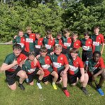 Image of Our Y7 rugby team move into 1/4 Final of the North West Cup after a 28-24 victory!