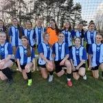 Image of Congratulations to the Y9/Y10 girls' football team as they head in to the Cup semi-finals!