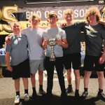 Image of Y9 Students win "Team of the Year" 
