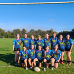 Image of Y9 Girls' Rugby Team smash their 1st game of the season!
