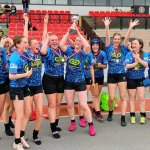 Image of Y9 Girls' Rugby Team are victorious in the Wigan & Leigh Cup final!