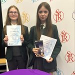 Image of Y9 Students take part in a Public Speaking Competition at St John Rigby