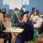 Image of Year 11 Students Take Part in Interview Day with Local Businesses