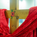 Image of St Edmund Arrowsmith Catholic High School came together to mark Remembrance Day