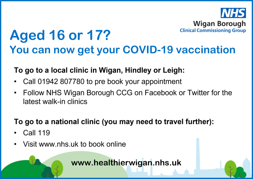 Image of Covid-19 Vaccination Information