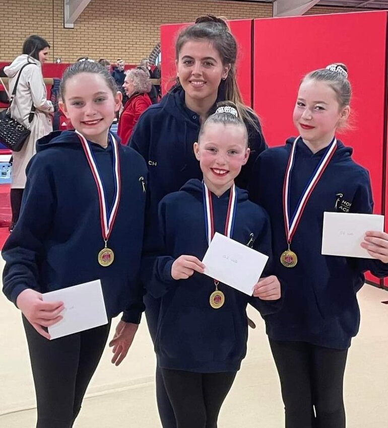 Image of Huge Success for SEA Gymnasts at the Northwest Prelims 