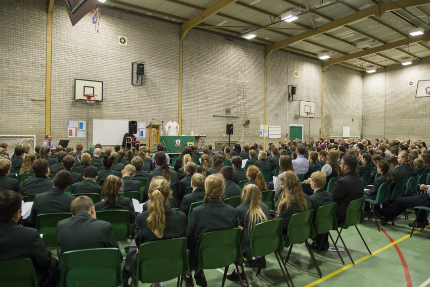 Image of Year 7 Welcome Mass
