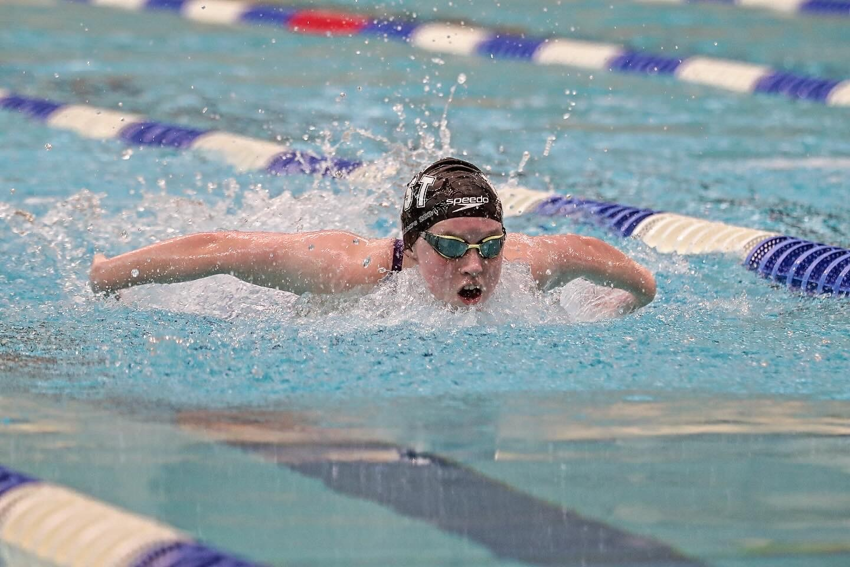 Image of Evie is a Swimming Success!