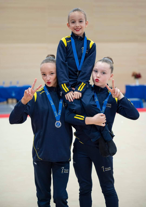 Image of SEA Gymnasts success at The Stadium of Light at Sunderland