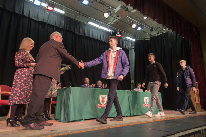 Image of Class of 2019 Certificate Presentation Evening 