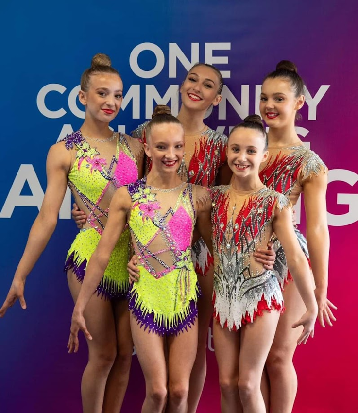 Image of SEA Gymnasts enjoy success at the NDP British Finals