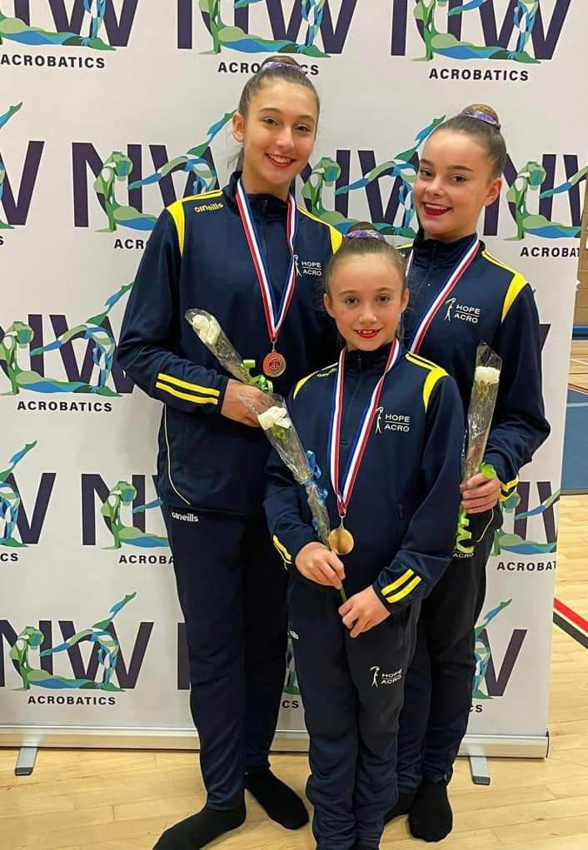 Image of North West Championships Success for SEA gymnasts 