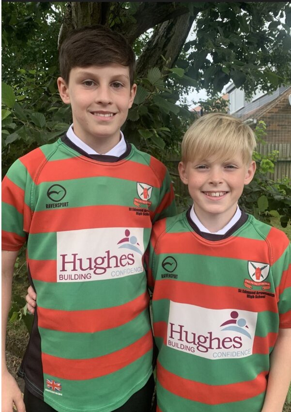 Image of Y7 Students take part in the "Battle of the Borough" rugby match