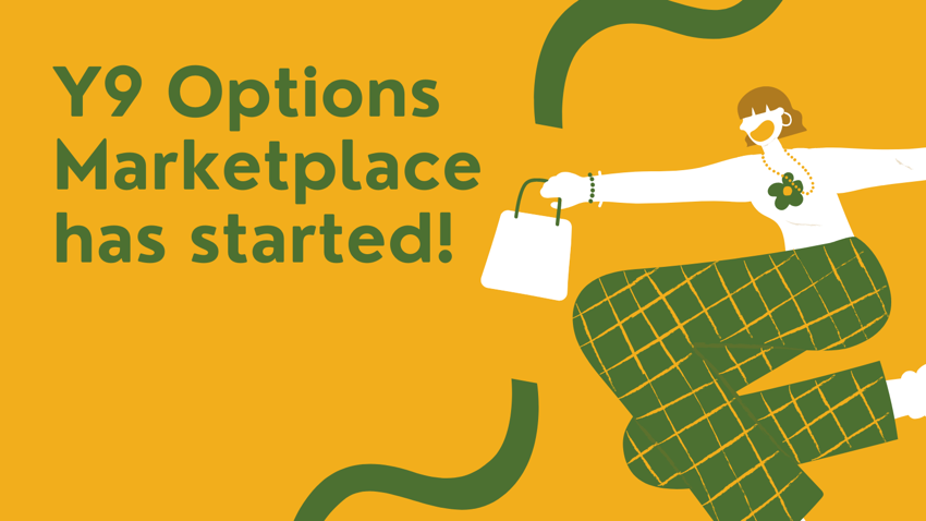 Image of The Y9 Options Marketplace is open!