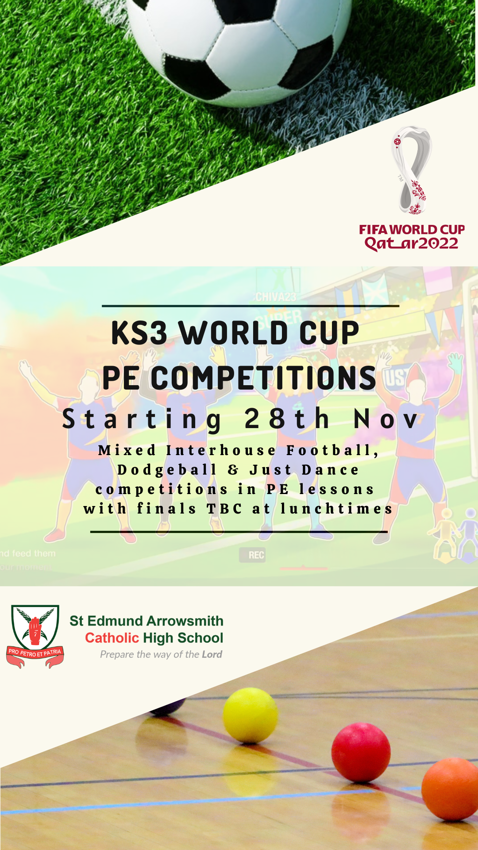 Image of KS3 WORLD CUP COMPETITIONS