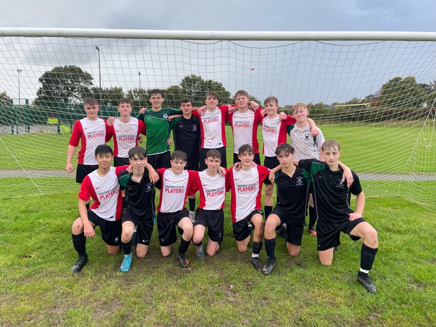 Image of Y11 Football Team win 5-0 in the National Cup Competition