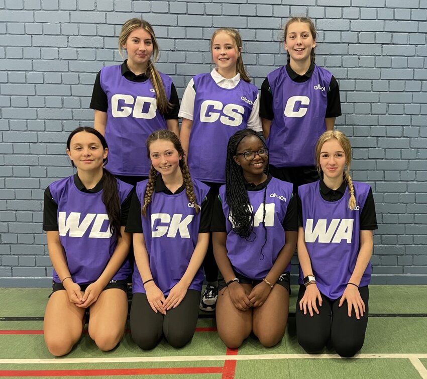 Image of Y11 NETBALL SUCCESS