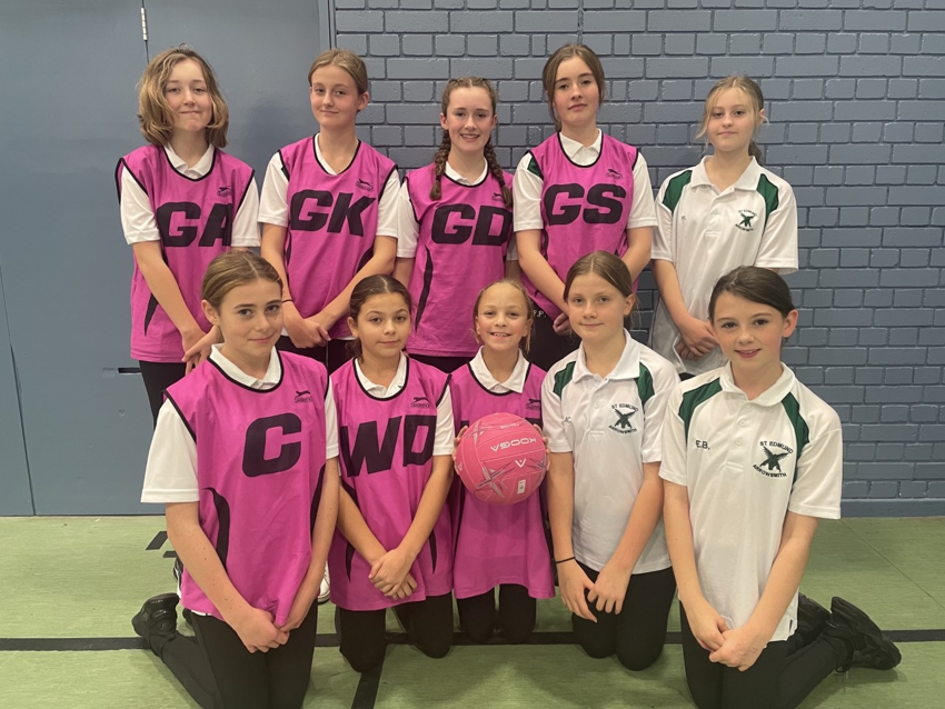 Image of Y7 NETBALL SUCCESS!