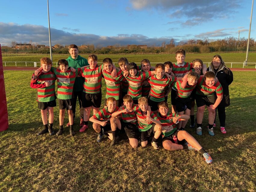 Image of Year 7 Rugby one step closer to being North West Winners!